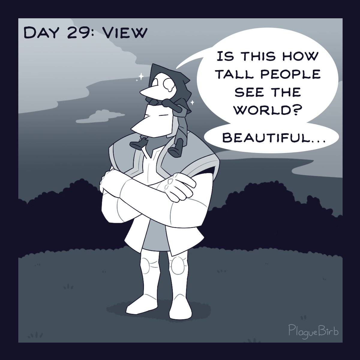 BirbPlague's tweet photo. Plaguetober final week: Days 26 - 29
#Birdlets #plaguedoc #plaguedoctor #plaguetober #plaguetober2024 #dragon #webcomic https://t.co/CkzyJsDFoe