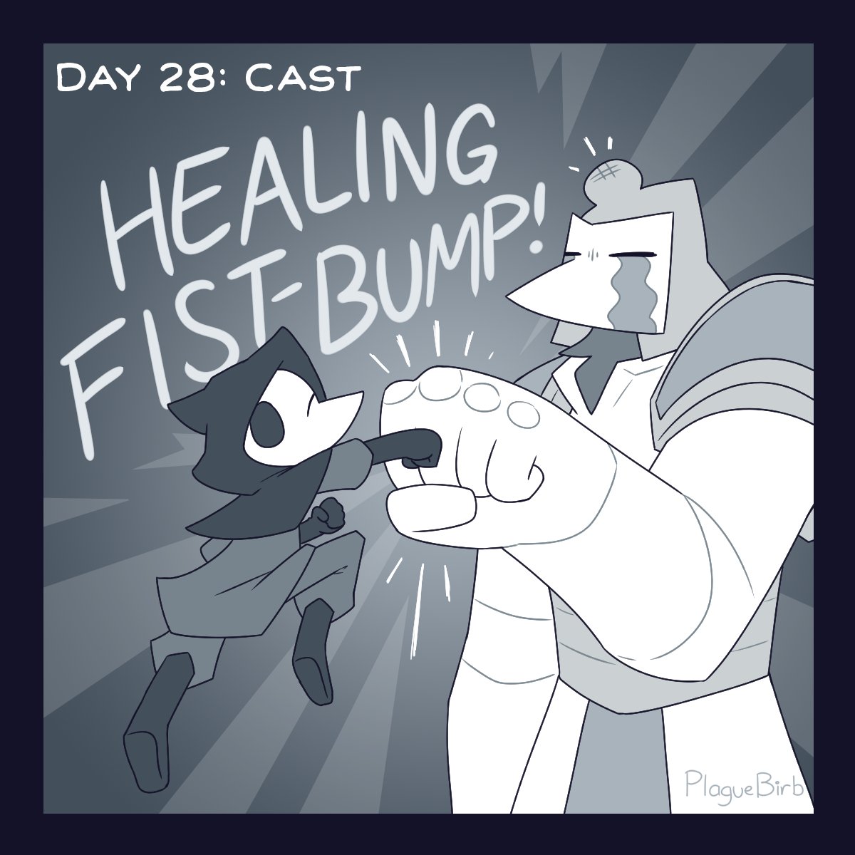 BirbPlague's tweet photo. Plaguetober final week: Days 26 - 29
#Birdlets #plaguedoc #plaguedoctor #plaguetober #plaguetober2024 #dragon #webcomic https://t.co/CkzyJsDFoe