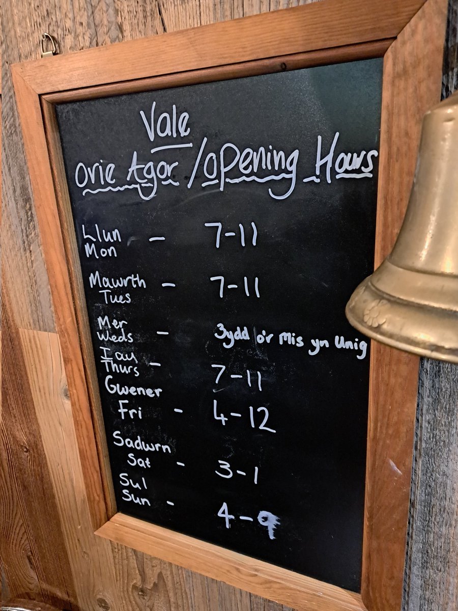 Menter Tafarn Dyffryn Aeron tweet media