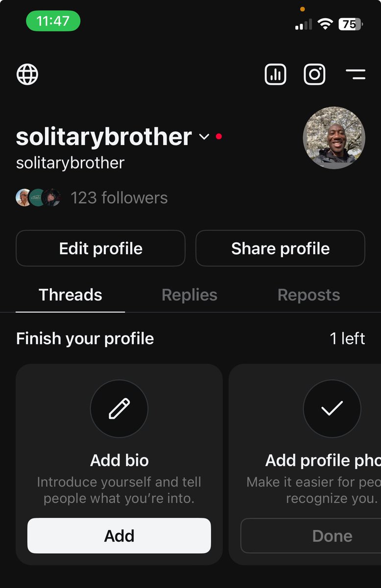 Been over at Threads for a bit now. Come join me! 🫡