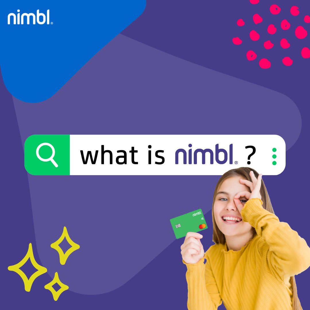nimbl, the ultimate pocket money card and app designed for young people aged 6 and over!✨ ​

eu1.hubs.ly/H0d67j10

#nimbl #pocketmoney #kidsmoney #financialeducation #moneymanagement #childfinance #moneymatters #kidsbudgeting #savingmoney