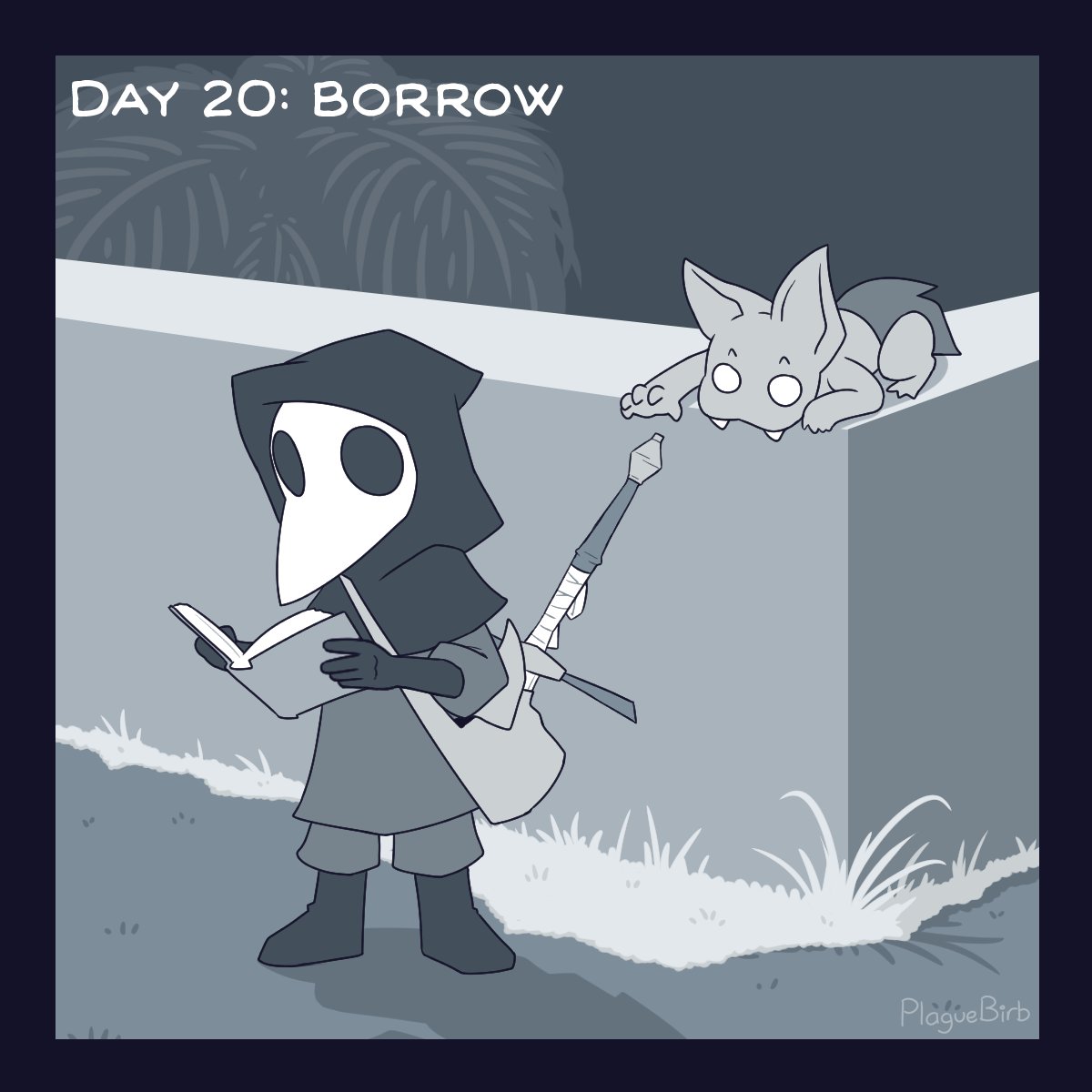 BirbPlague's tweet photo. Plaguetober week 4: Days 19 - 22
#Birdlets #webcomic #plaguedoc #plaguedoctor #goblin https://t.co/dxNoVl1u6J
