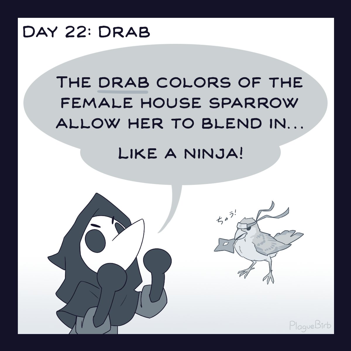 BirbPlague's tweet photo. Plaguetober week 4: Days 19 - 22
#Birdlets #webcomic #plaguedoc #plaguedoctor #goblin https://t.co/dxNoVl1u6J