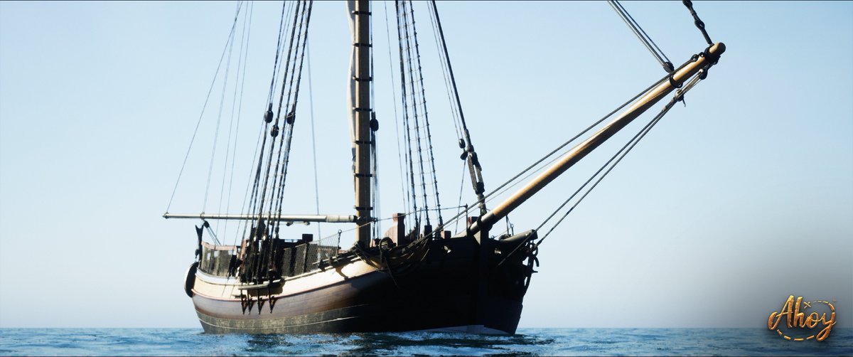 AhoyGame's tweet image. The November Developer Journal is now live! This month we're taking a look at the latest addition to the Ahoy fleet... Seamule! 🫏⛵️

🔗🧵

#GameDev #IndieDev #UE5 @UnrealEngine