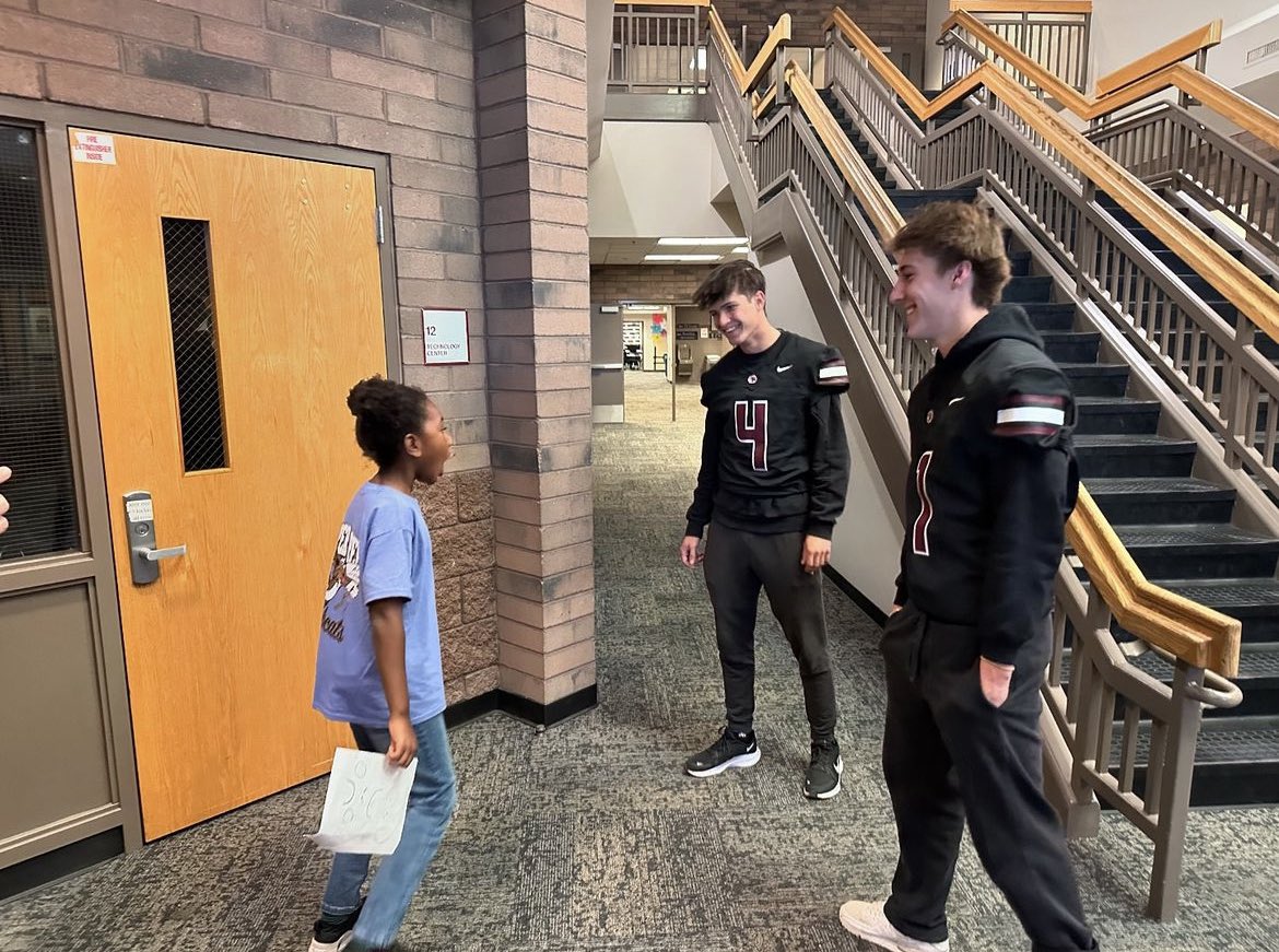 Coach_Hickem's tweet photo. It’s SENIOR NIGHT! 
When times got tough you three came together when you could have left. You guys have done a phenomenal job this year turning this program around. Words will never be able to describe what you guys have done for me &amp; the program. WE AIN’T DONE YET! https://t.co/ITB6b0GmHE