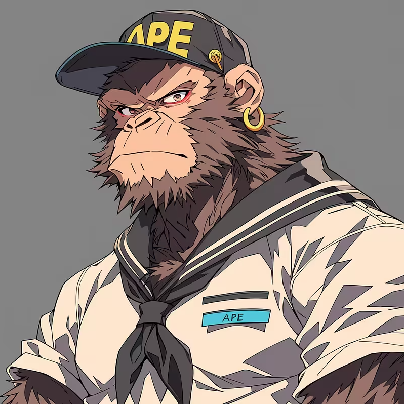 B_T_Furfoot's tweet photo. @apeseaio @ApeSea Hell Yeah!!!! What did you guys get? Lets see some of them in the coments. I like this one! 

#ApeSea on #ApeChain https://t.co/wJEubYxnla