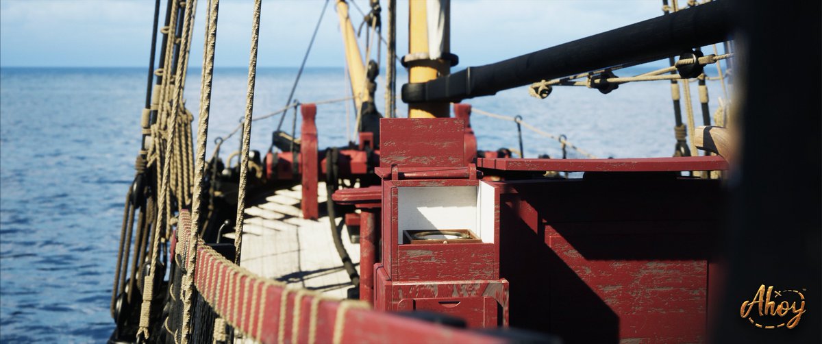 AhoyGame's tweet image. The November Developer Journal is now live! This month we're taking a look at the latest addition to the Ahoy fleet... Seamule! 🫏⛵️

🔗🧵

#GameDev #IndieDev #UE5 @UnrealEngine