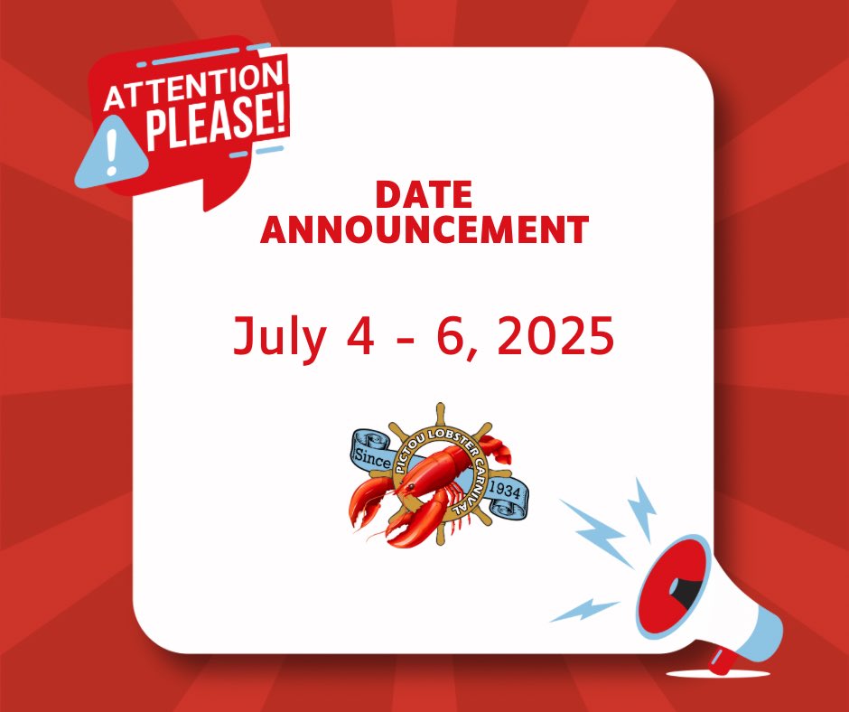 Pictou Lobster Carnival tweet media