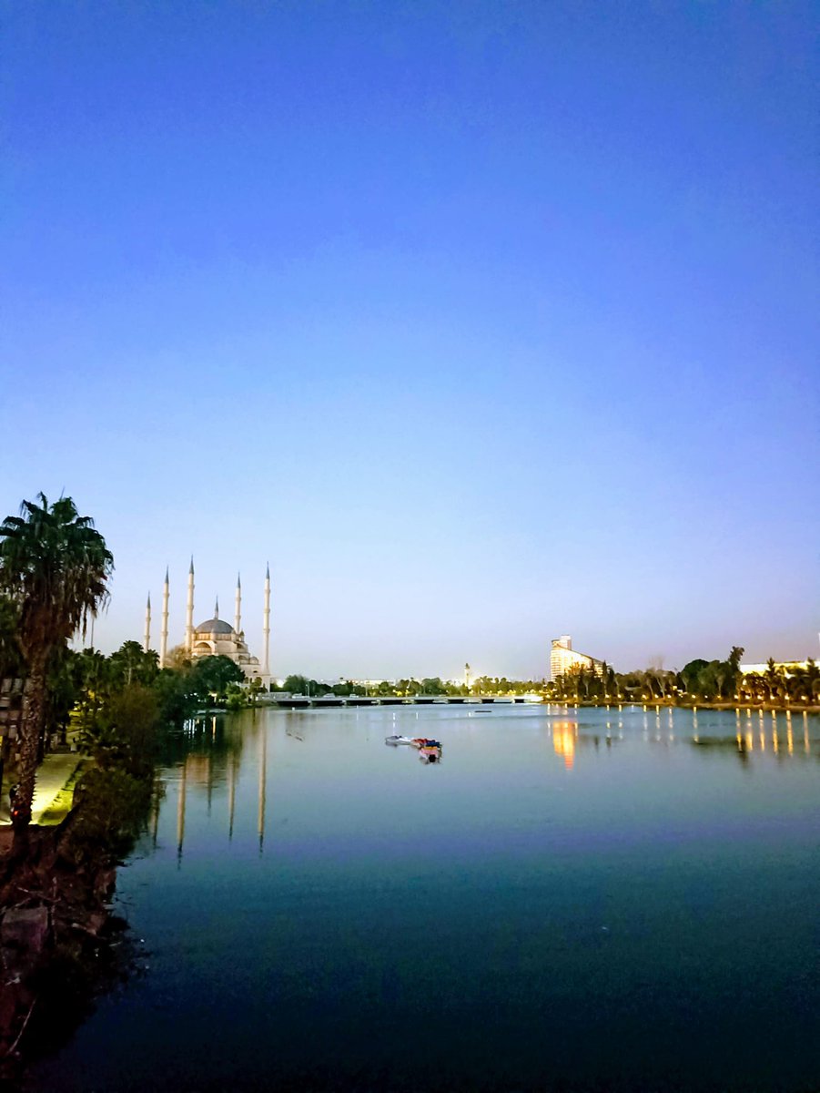 Bugün hava yine çok güzeldi. #Adana