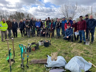 Come and join our volunteers on our FIRST tree planting session this season funded by Betterworld.  Date and time  - Saturday 16th November 2024, 9.30 a.m. until lunchtime.  Full details are on our Facebook page
