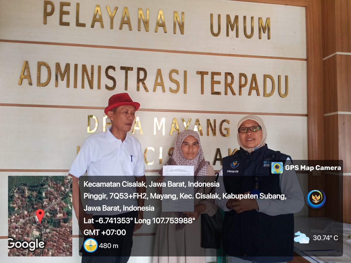 AieSitiAsiah's tweet photo. 18/3/2024 Ai Siti Asiah PPB Kab.#Subang koordinasi dan penandatanganan berkas #penumbuhan pokdakan Karya Lestari oleh Kepala Desa Mayang di Desa #Mayang Kec. #Cisalak @brpbatpp_bogor
#giatluhkansatminkalbogor #luhlapor #aktivitas https://t.co/gleexkinEg
