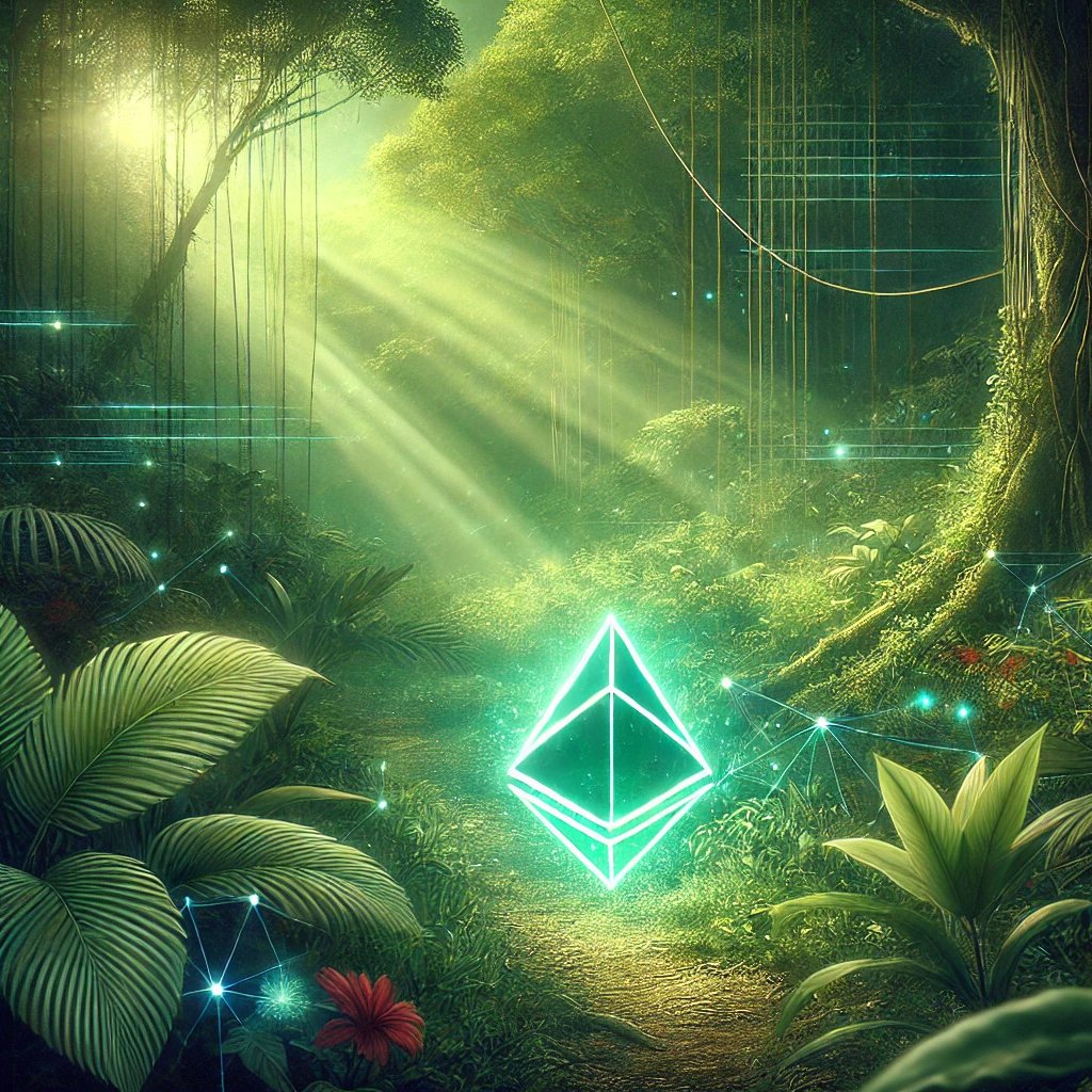 JunglesCrypt0's tweet photo. I know the jungle and where to find hidden gems. My ancestors gave me the spirit of a seeker in the blockchain world. #Blockchain #Crypto #DigitalExplorer #BlockchainJourney https://t.co/on4EVb0YKz