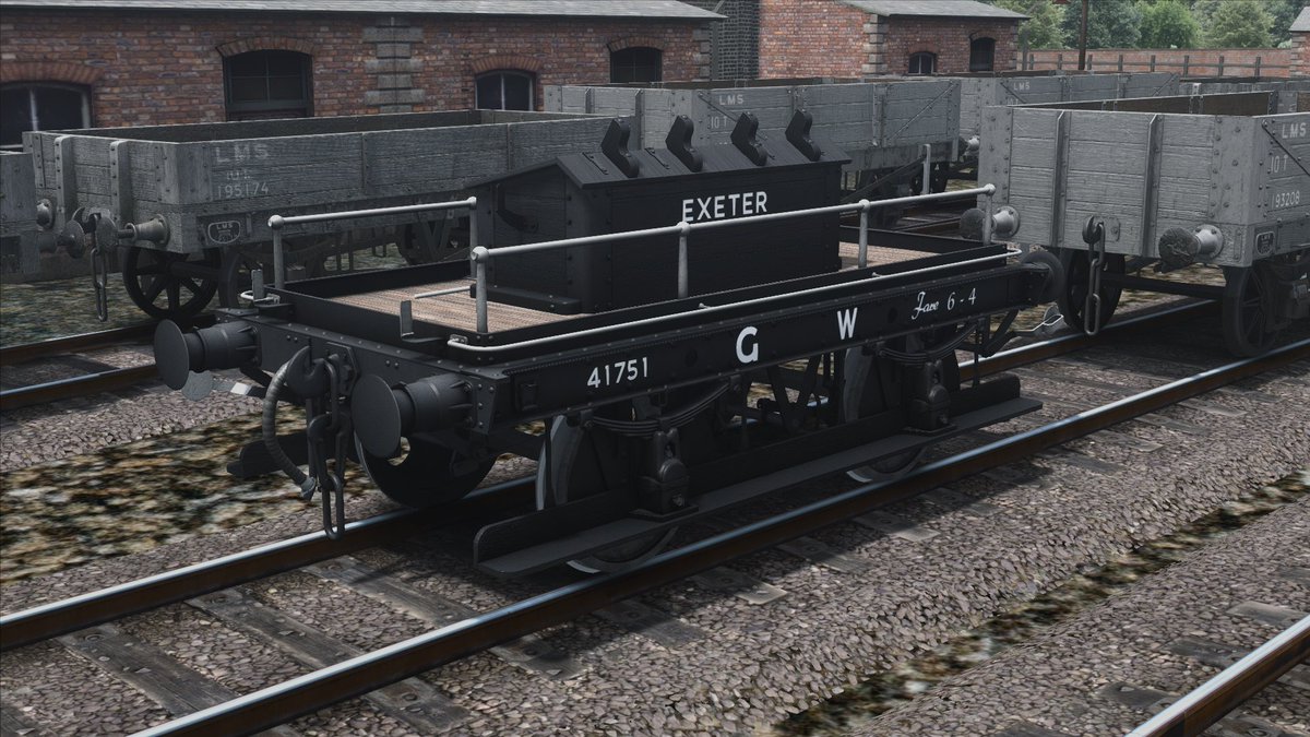 western_works's tweet image. #trainsim
With over 186 Yard names included, 3 levels of weathering, 4 liveries and 4 wagon diagrams, our GWW shunters wagons will fit perfectly into any Westeen route! 

Pick up your copy from the link below!

ko-fi.com/s/838ade61b9