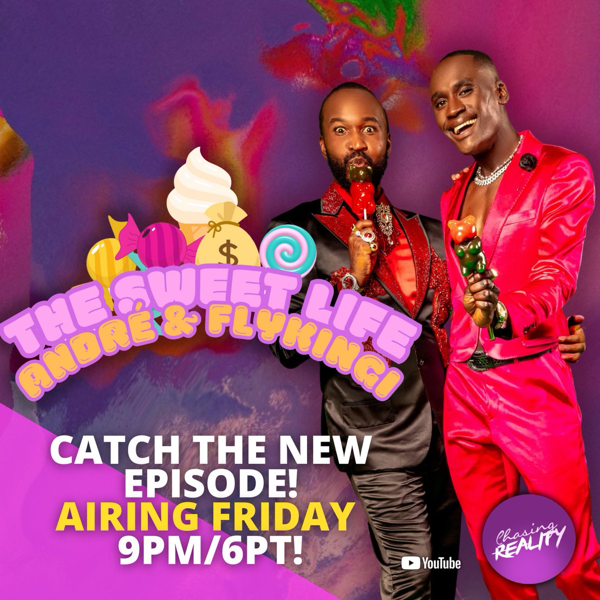 New episode tonight! Get caught up on the first episode before it airs!  
Watch for free with Link below 🔗👇🏿

Episode 1 

youtu.be/Kb9QqAMFFFo?si…