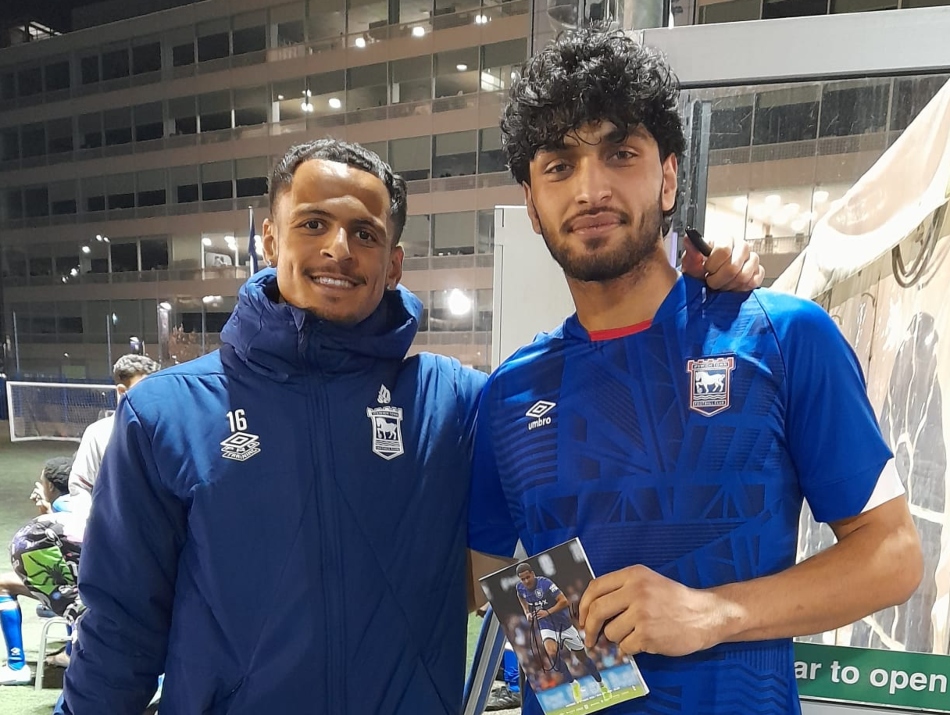 Some more memories of the wonderful One Community Cup <a href="/IpswichTown/">Ipswich Town</a> with <a href="/alikalhamadi/">Ali Al-Hamadi</a> last week. If you would like to be part of our fabulous refugee football project with <a href="/ITFCFoundation/">Ipswich Town Foundation</a> we are looking for a volunteer to support the group - details here 👉suffolkrefugee.org.uk/what-you-can-d…