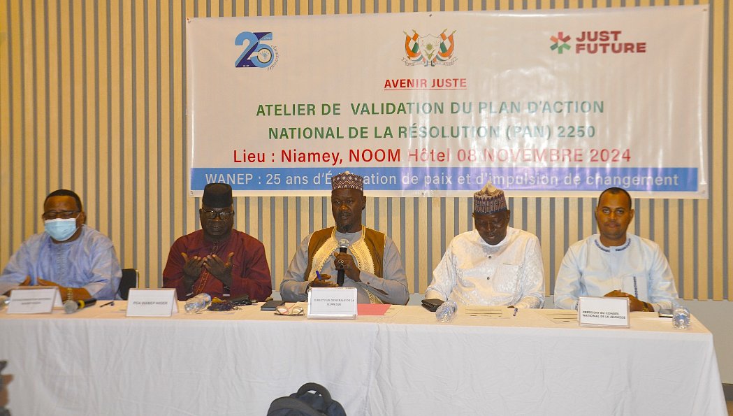 WANEP-NIGER tweet media