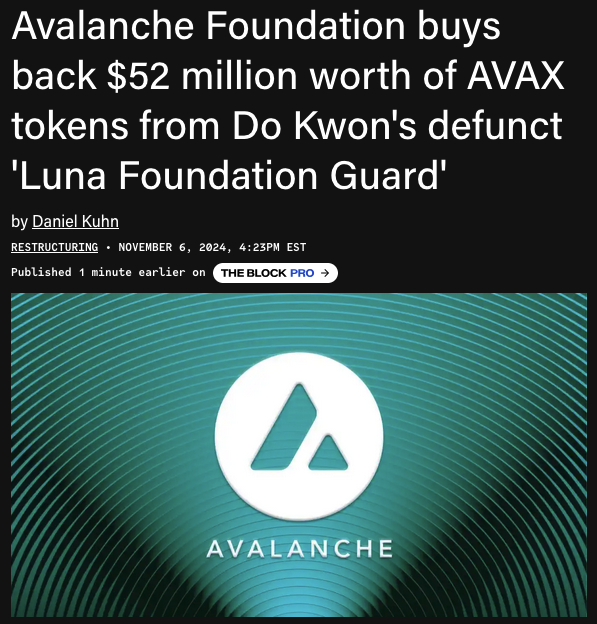 0xshadow06's tweet photo. I don't think people are bullish enough on Avalanche... https://t.co/CAtZ3ZeXjL