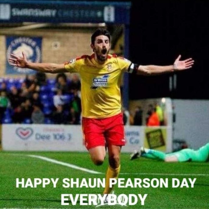 HowieSmith2's tweet photo. Happy Shaun Pearson day everybody. https://t.co/w4B25GuPXK