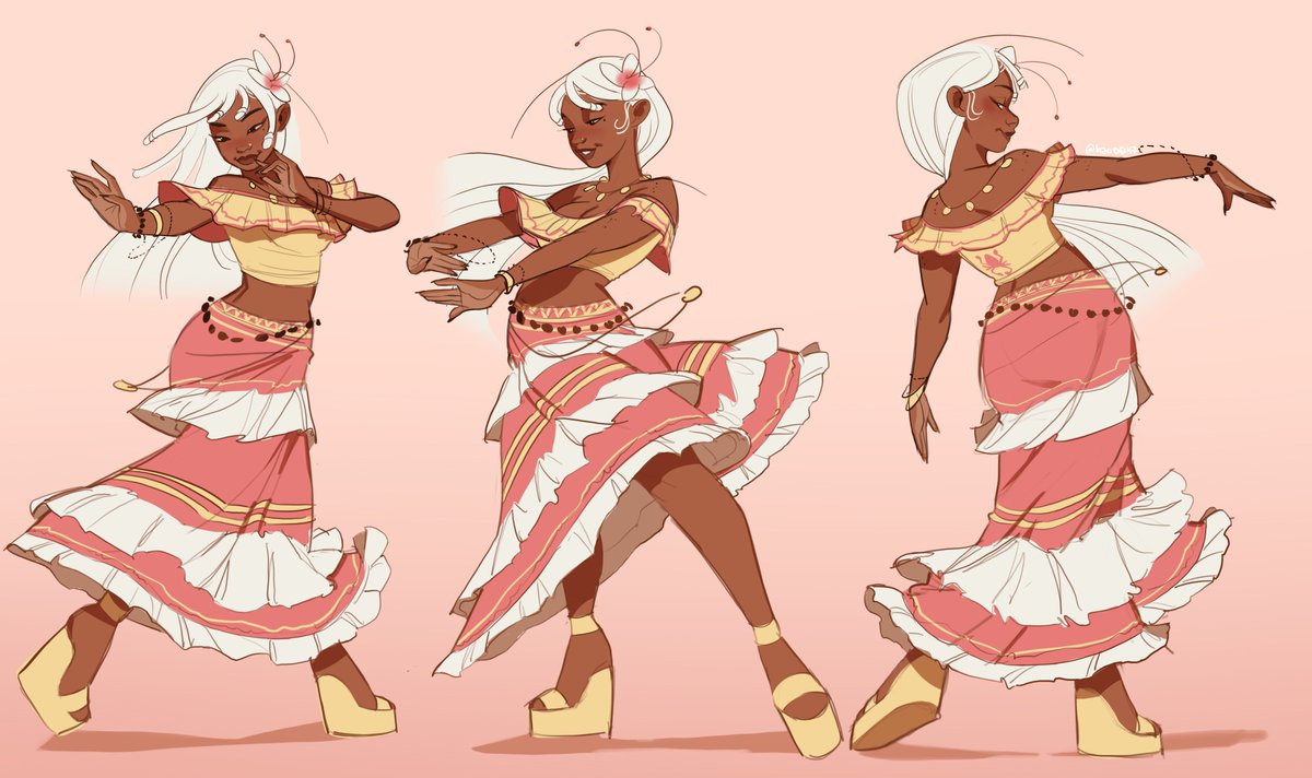 dancing sketches :D