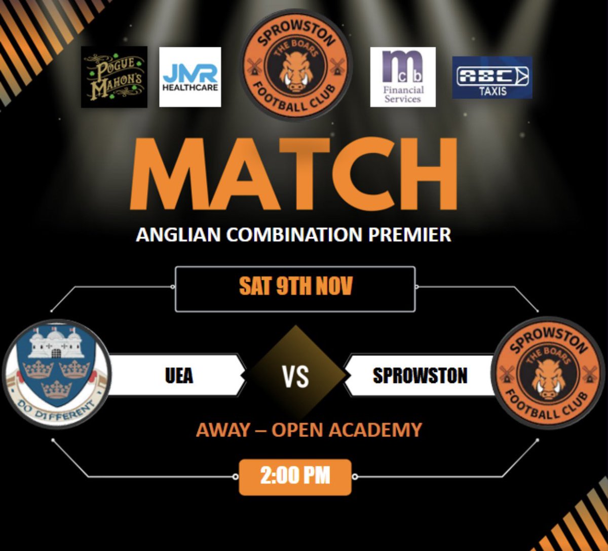 Sprowston FC - The Boars tweet media