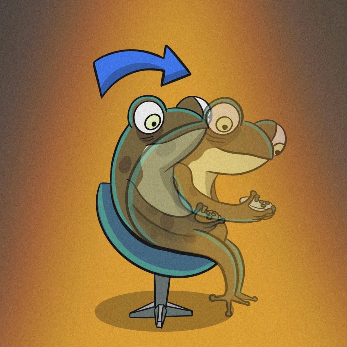 TheMajorFrog's tweet photo. GMajor. Lock In. https://t.co/VSaCRzkuV1