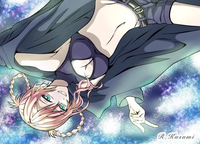 再掲だが…… .∧_∧ ∧_∧ (*・ω・ヾ ⌒∨⌒ ヽ・ω・*) ( ⊃( Happy Birthday )⊂ ) (__⊃ \_ _/ ⊂__) #鶴姫やちよ生誕祭2024 #鶴姫やちよ誕生祭2024 #スタリラ