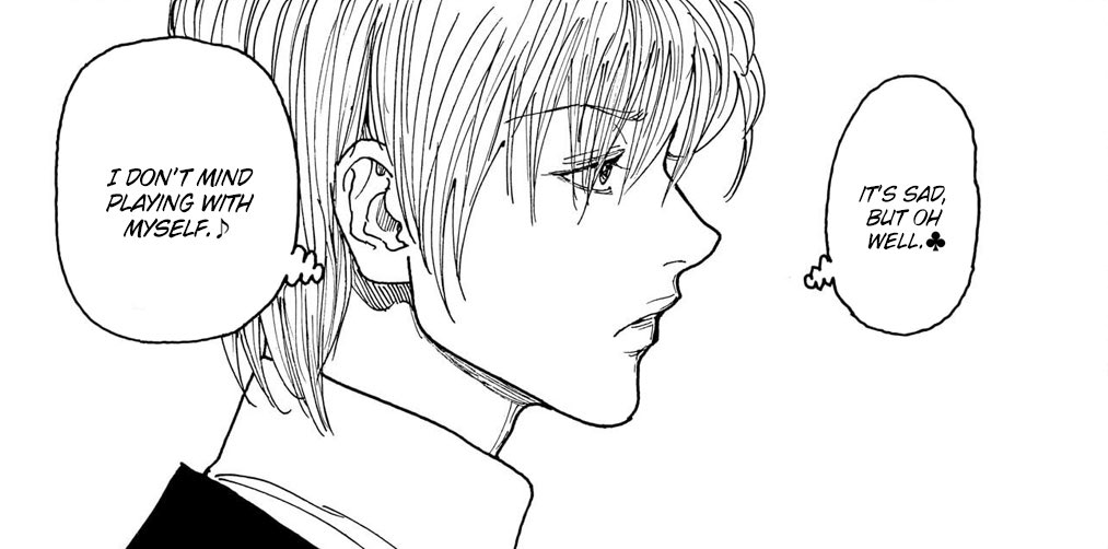 kingfreeces's tweet photo. #hxh405 &amp; #hxh406 perfection https://t.co/uWdqzZOQ79