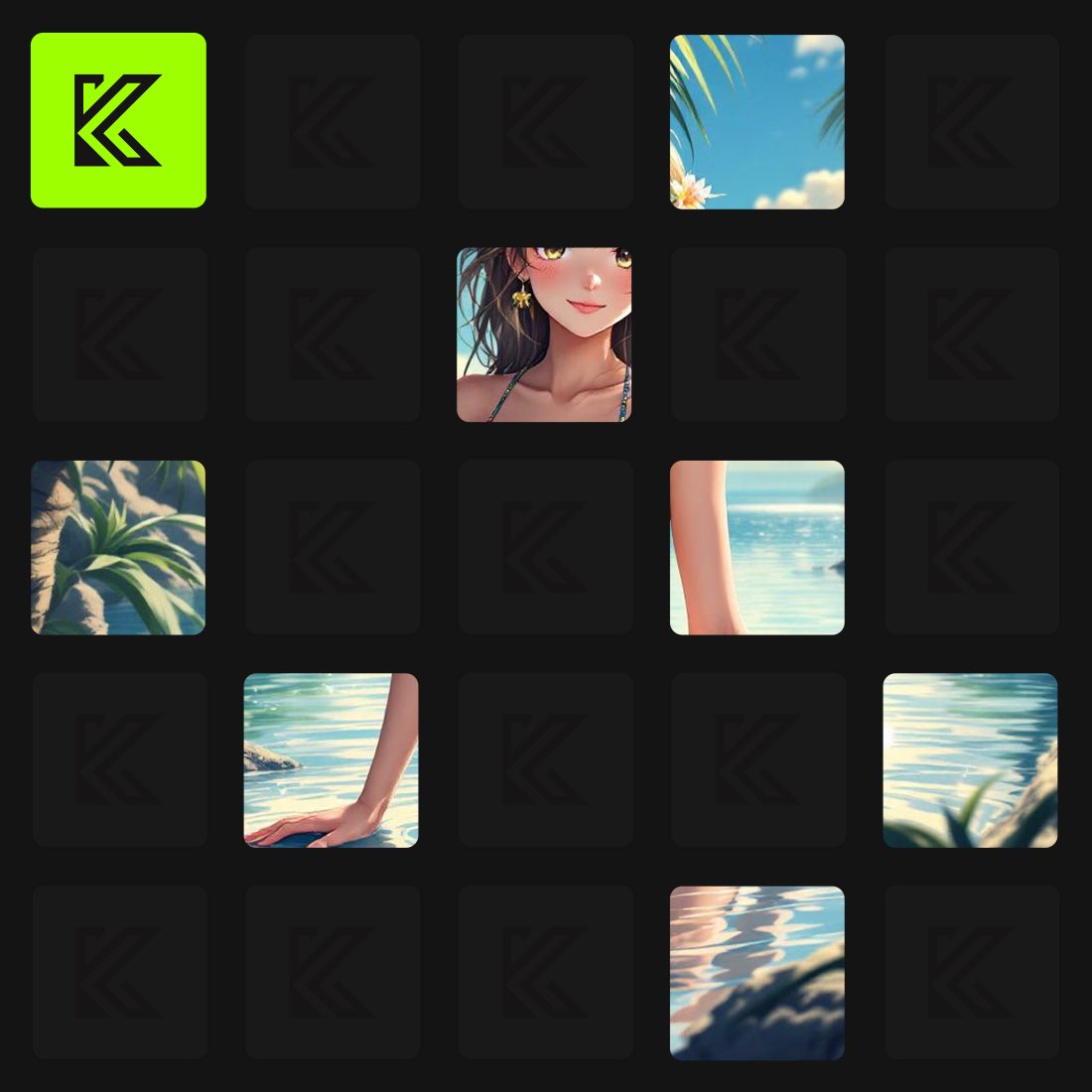 Hey Kollectors 🌴

Another sneak peek! They just keep dropping like post cards. Lets see if you guys can guess this one. What do you think the next collection will be? Soon we will tell you more 💚

$KOIN #Koinos