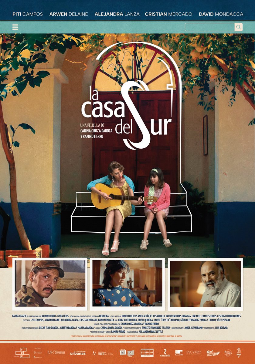 Distrito_Pacifi's tweet image. ¡Presentamos el afiche oficial de La Casa del Sur! 🌄

Esta película sigue a Ana en su regreso a Bolivia, un viaje de retorno y confrontación con un pasado marcado por la dictadura.

#chef #blogdecocina #memoria #identidad #lacasadelsur #familia #herencias