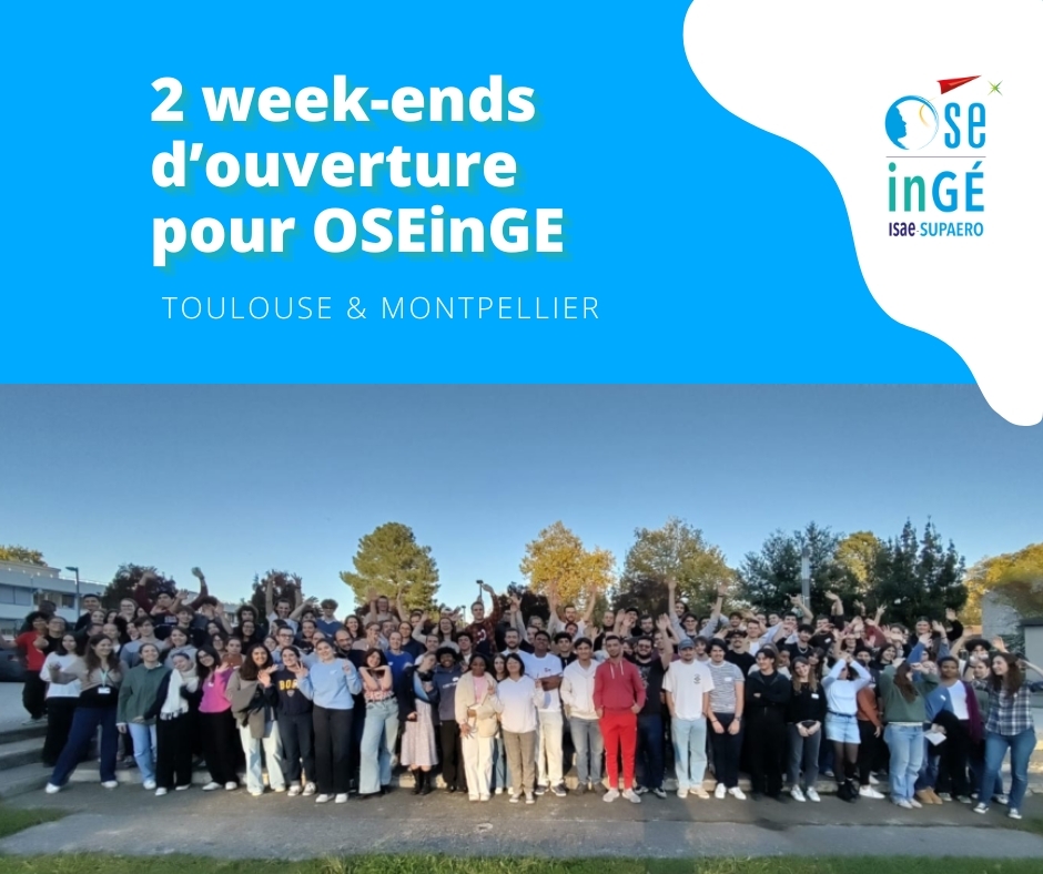 Fondation ISAE-SUPAERO (@fondationisae) on Twitter photo 🚀 3ᵉ édition du stage d’immersion #OSEinGÉ : ✌ week-ends simultanés entre Toulouse et Montpellier pour cette nouvelle année ! Les mentorés ont été accueillis à
<a href="/ISAE_officiel/">ISAE-SUPAERO</a>, à <a href="/enacfrance/">ENAC</a> au <a href="/CrepsToulouse/">CREPS de Toulouse</a> et au <a href="/creps_montp/">CREPS Montpellier</a> avec <a href="/IP_Paris_/">Institut Polytechnique de Paris</a> ! 👉 swll.to/bbHtv 🚀 3ᵉ édition du stage d’immersion #OSEinGÉ : ✌ week-ends simultanés entre Toulouse et Montpellier pour cette nouvelle année ! Les mentorés ont été accueillis à
<a href="/ISAE_officiel/">ISAE-SUPAERO</a>, à <a href="/enacfrance/">ENAC</a> au <a href="/CrepsToulouse/">CREPS de Toulouse</a> et au <a href="/creps_montp/">CREPS Montpellier</a> avec <a href="/IP_Paris_/">Institut Polytechnique de Paris</a> ! 👉 swll.to/bbHtv