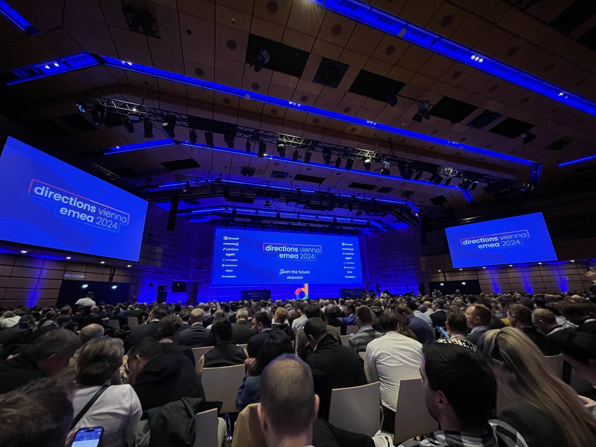 Cegeka_IT's tweet image. 🚨Incredibile esperienza a Vienna per l&apos;𝐄𝐌𝐄𝐀 𝐃𝐢𝐫𝐞𝐜𝐭𝐢𝐨𝐧𝐬 𝐟𝐨𝐫 𝐏𝐚𝐫𝐭𝐧𝐞𝐫𝐬 𝟐𝟎𝟐𝟒!
💡Abbiamo esplorato novità e soluzioni innovative confrontandoci con esperti e partner di tutta Europa. #DirectionsforPartners #BusinessCentral #Dynamics365 #InCloseCooperation