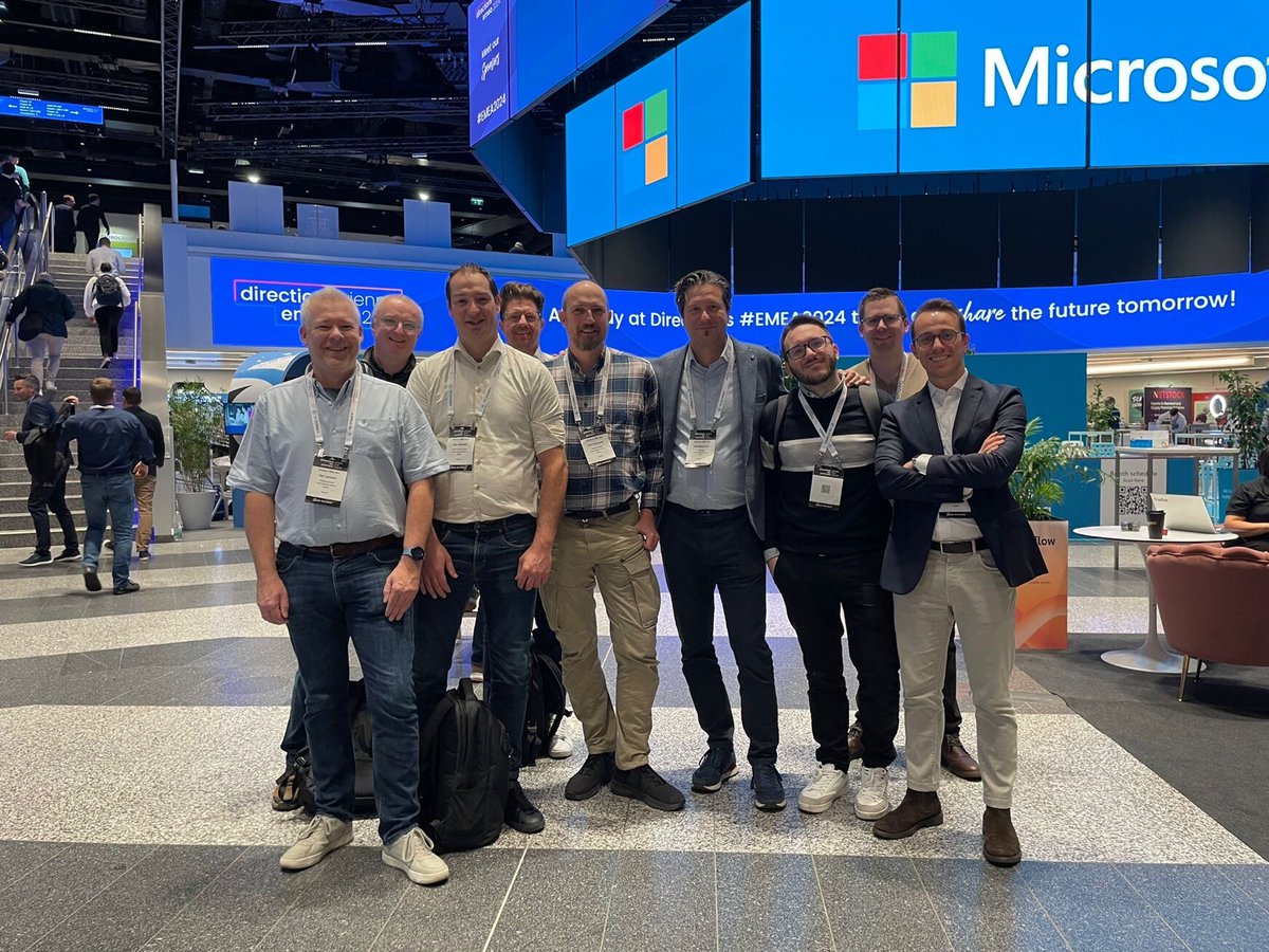 Cegeka_IT's tweet image. 🚨Incredibile esperienza a Vienna per l&apos;𝐄𝐌𝐄𝐀 𝐃𝐢𝐫𝐞𝐜𝐭𝐢𝐨𝐧𝐬 𝐟𝐨𝐫 𝐏𝐚𝐫𝐭𝐧𝐞𝐫𝐬 𝟐𝟎𝟐𝟒!
💡Abbiamo esplorato novità e soluzioni innovative confrontandoci con esperti e partner di tutta Europa. #DirectionsforPartners #BusinessCentral #Dynamics365 #InCloseCooperation