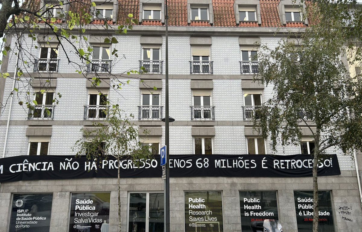 PT government has announced a funding cut to the <a href="/fct_pt/">FCT - Fundação para a Ciência e a Tecnologia</a> impacting research and innovation in Portugal. These reductions could affect countless projects, researchers, and the progress of scientific development in the country. #semciencianaohaprogresso