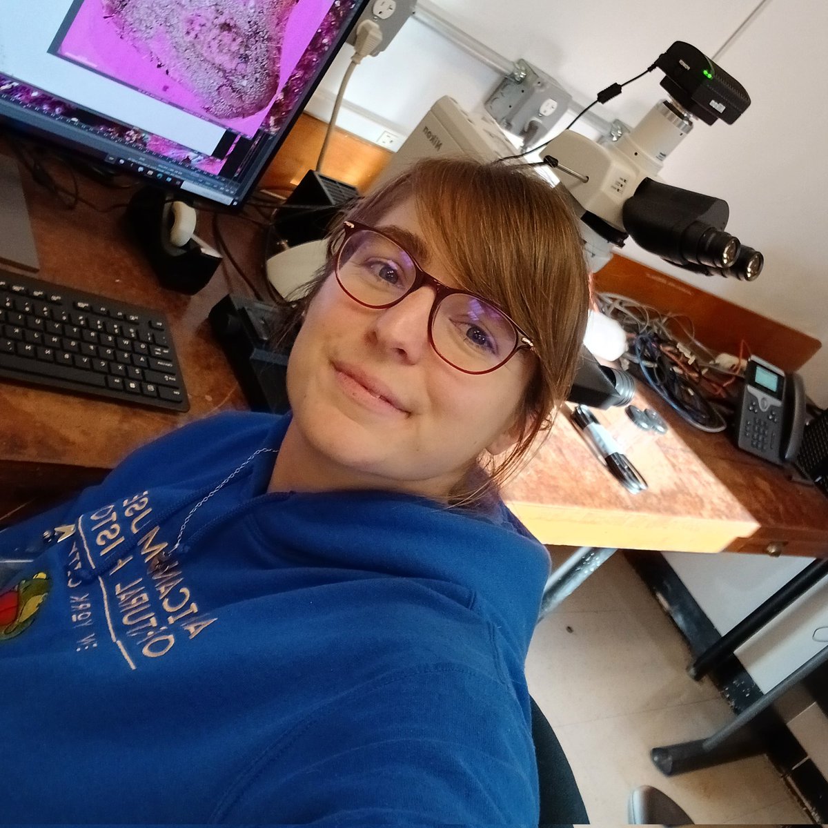 Kimi Chapelle (@kimi_chap) on Twitter photo Ain't no party like a histo party! Thank you <a href="/PaleoZoek/">Zoe Kulik, PhD</a> and <a href="/BensonLabOxford/">BensonLabOxford</a> for sharing your toys with me. 🎉🦴🔬
And thank you <a href="/JackL0vegr0ve/">Jack_Lovegrove</a> and <a href="/NHMdinolab/">NHMdinolab</a> for inviting me onto this neat project! 🤩
Happy #FossilFriday! Ain't no party like a histo party! Thank you <a href="/PaleoZoek/">Zoe Kulik, PhD</a> and <a href="/BensonLabOxford/">BensonLabOxford</a> for sharing your toys with me. 🎉🦴🔬
And thank you <a href="/JackL0vegr0ve/">Jack_Lovegrove</a> and <a href="/NHMdinolab/">NHMdinolab</a> for inviting me onto this neat project! 🤩
Happy #FossilFriday!
