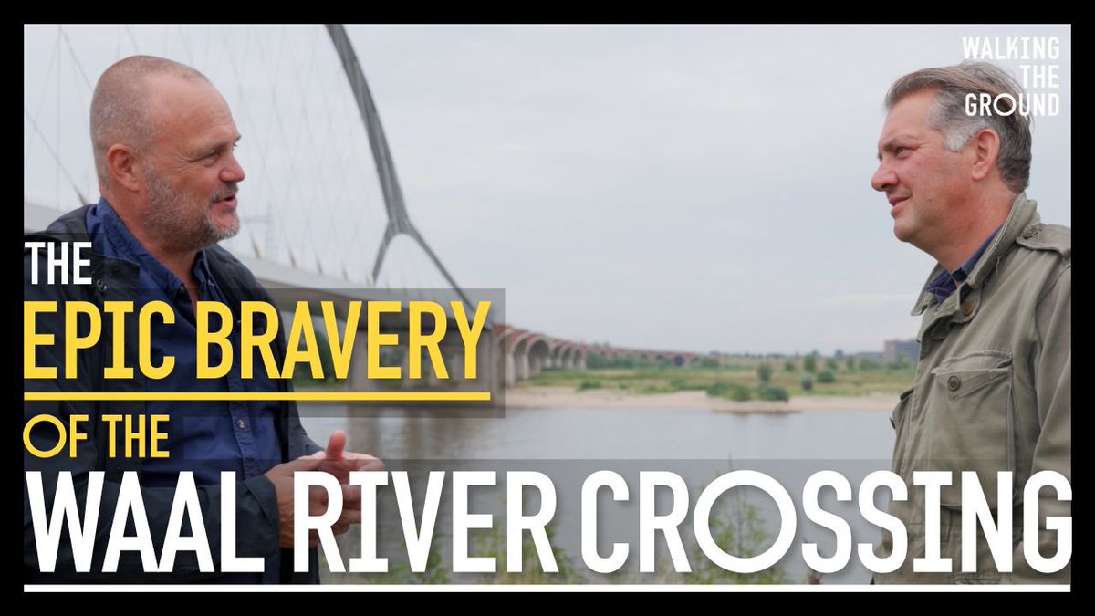 Courage Under Fire: The Daring Waal Crossing Captured in A Bridge Too Far

<a href="/James1940/">James Holland</a> and I in ill advised noddy suits discuss the astonishing Waal crossing

@ww2wtg 

youtu.be/g8dybxqv4LM?si… via <a href="/YouTube/">YouTube</a>