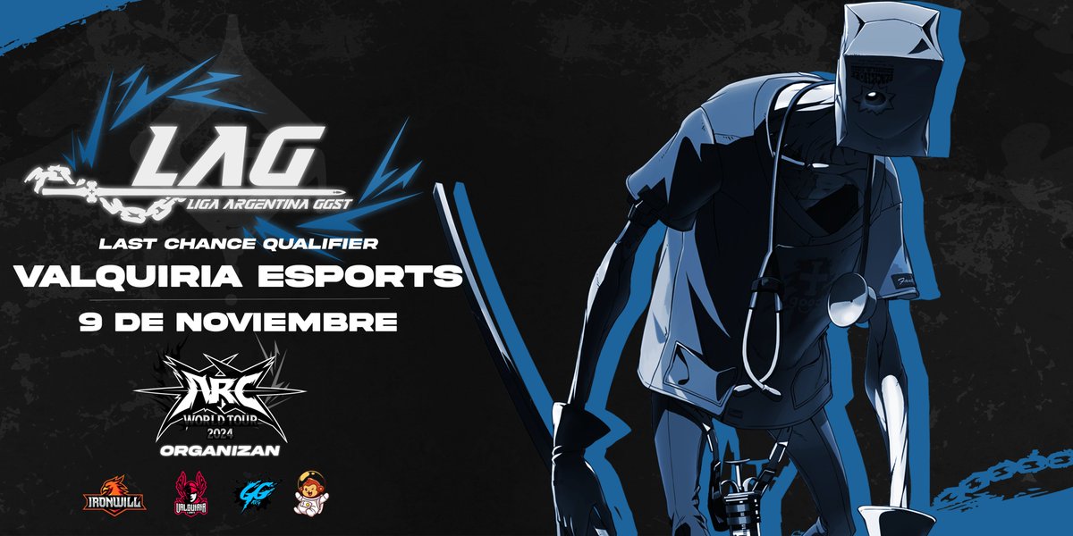 ULTIMAS HORAS PARA INSCRIBIRSE ONLINE!!

A continuación les dejaremos el link para quienes quieran hacer la inscripción a travez de internet: 

start.gg/tournament/lcq…

En caso de no poder realizarlo, se podrán inscribir en puerta, durante el Open Door en Valquiria Beer House a