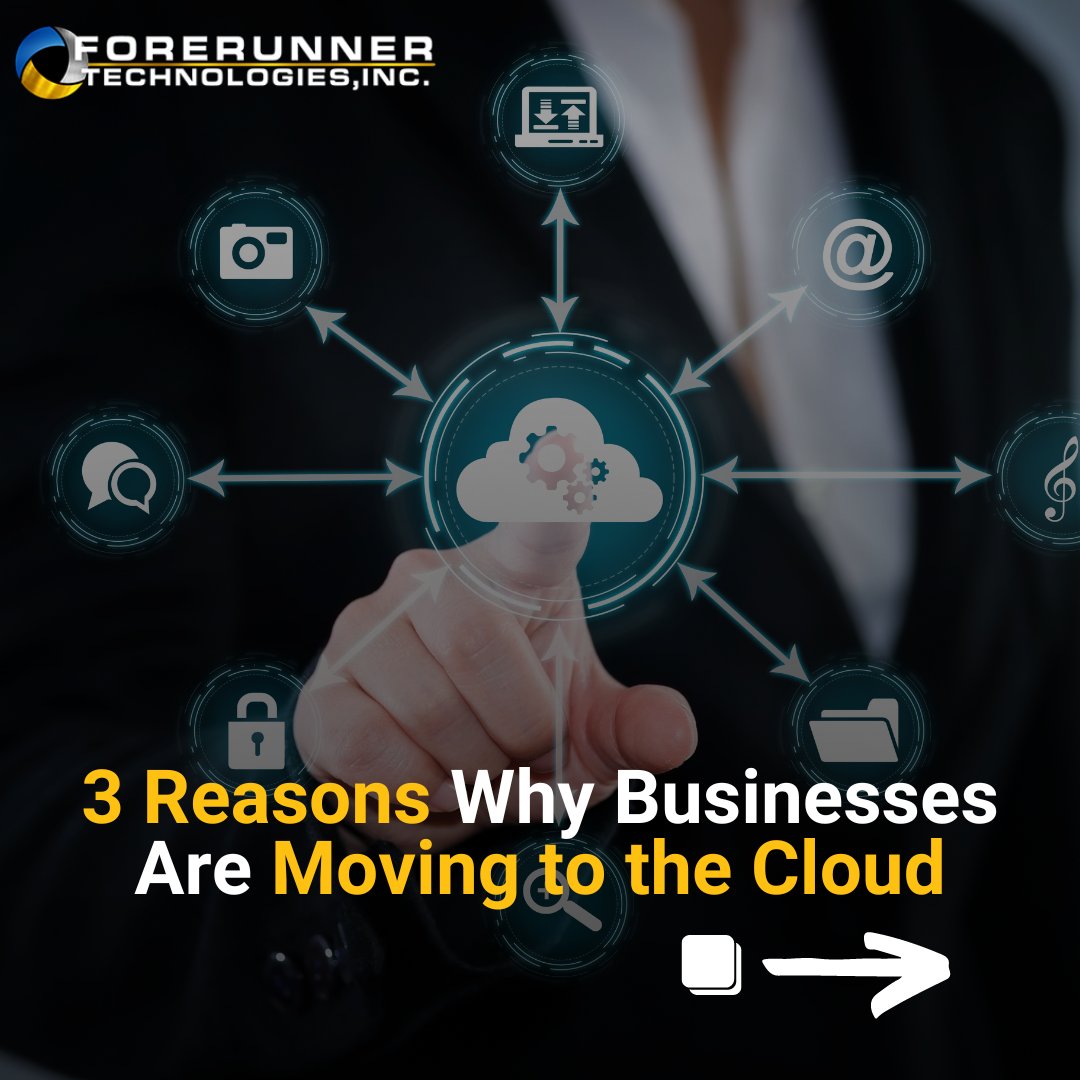 ForerunnerTS's tweet photo. Reduce the need for expensive hardware and infrastructure. Cloud security measures protect your data better than traditional systems.
#CloudMigration #CloudSolutions #DataSecurity
#BusinessEfficiency #DigitalTransformation #ForerunnerTech #CloudComputing #nec #mitel #frtinc https://t.co/4n5YhPlopB