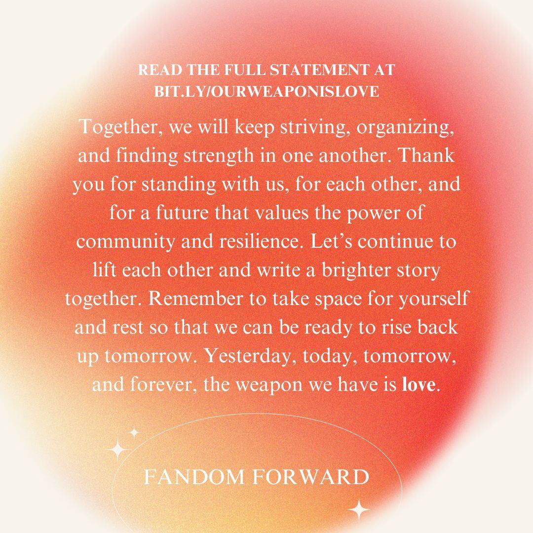 Fandom Forward tweet media