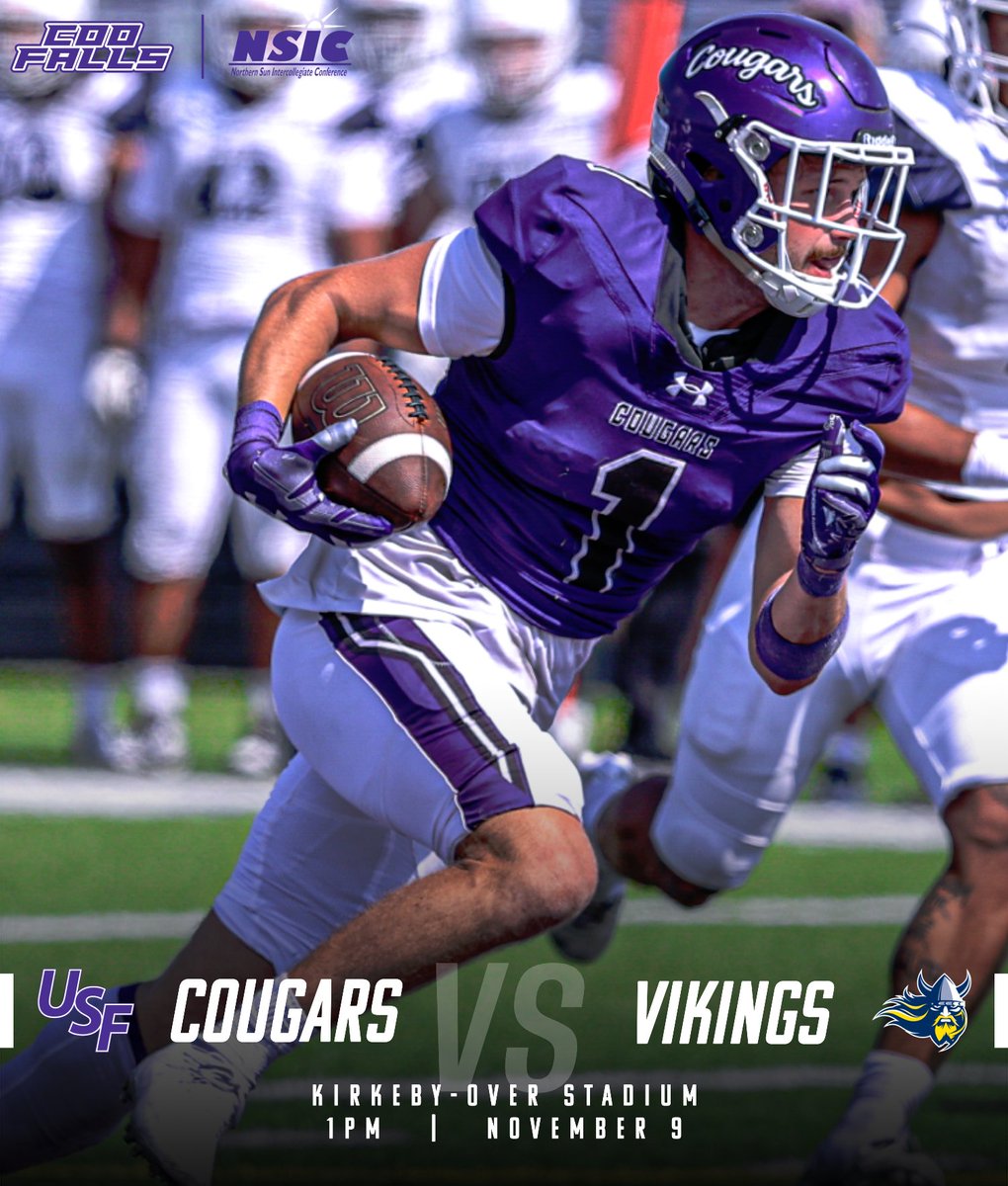 Cougars look for a 'Key' victory TOMORROW at 1pm at Kirkeby-Over Stadium🗝️

#CooFalls | #WinnersWin