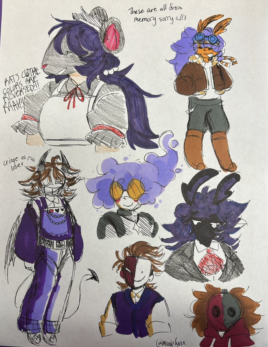 I was finally able to use my alcohol markers in art and I found out I colored rat wrong I’m gonna explode

#contentsmp #contentsmpfanart