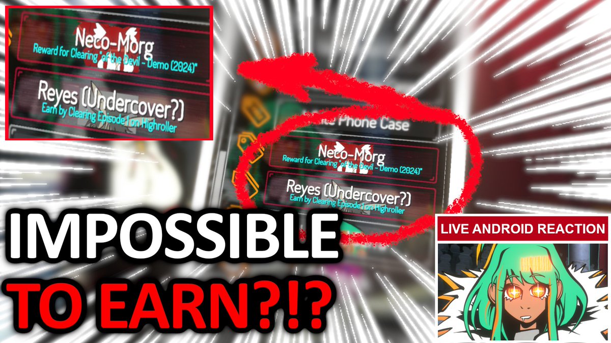 ofthedevilgame's tweet image. Some phone charms are priceless.

Clear the Steam Demo while it's up so you can go into Episode 1 with your phone properly decked out (nyaa)!