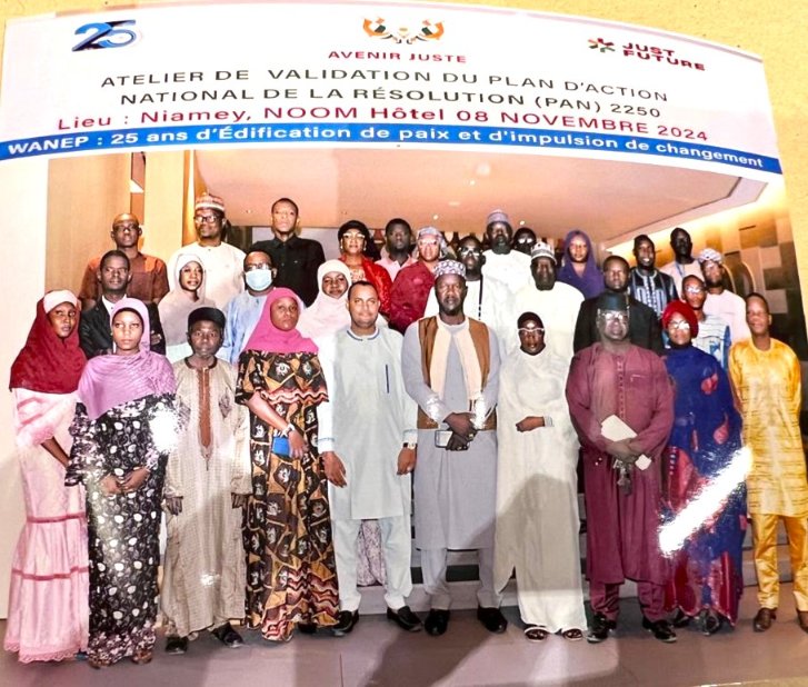 WANEP-NIGER tweet media