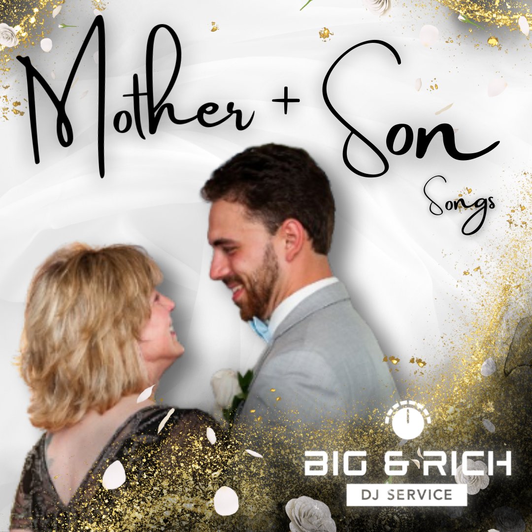 Check out my top picks for a great, memorable Mother and Son dance. 🥂

Link⛓️: tinyurl.com/mother-son-dan…

#spotify #SpotifyPlaylist #spotifymusic #weddingdj #Playlist #playlists #dj #top #love #wedding #lovesongs #slowsongs #couples #new #best #music #songs #sudbury #ontario