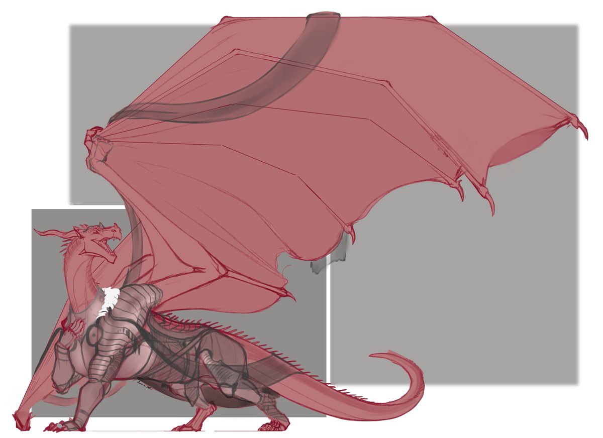 Sadly, I still don't have the time to fully devote myself to this account, but I don't want to ignore it either!

Have a WIP of absolutely nobody's favorite, totally unknown narcissist who's only ever been mentioned ONCE in like 7 pages of the WoF guide book 🙏

#wof #WingsofFire