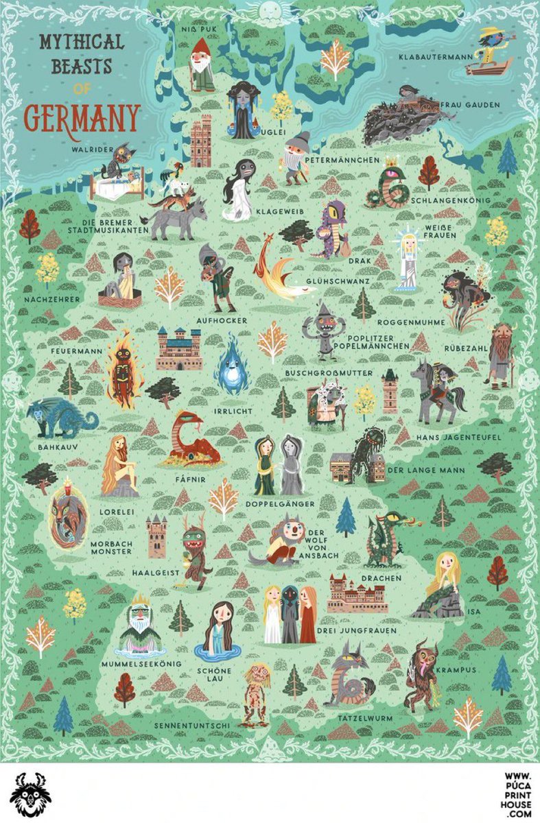 Mythical Beasts of Germany