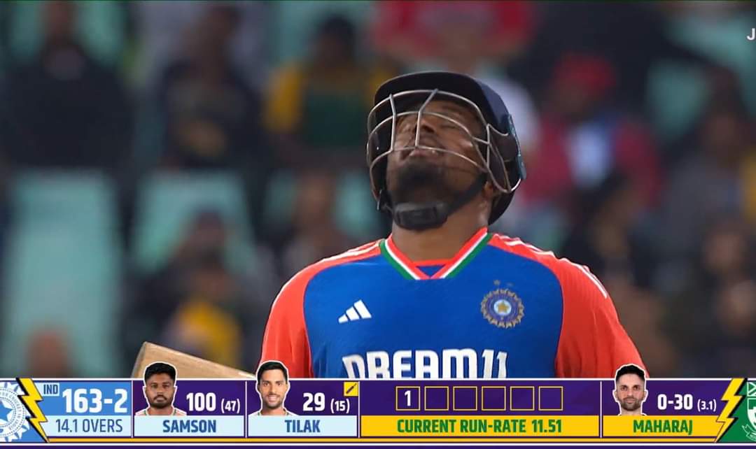 Shruti3256911's tweet photo. Where other batsmen were struggling, Sanju was the only one who ensured the run rate didn't drop. What a player! 👏 ❤️
#sanju_samson #SanjuSamson #samaon #INDvsSA #CricketTwitter #cricketupdate https://t.co/SlUMYrD9P6