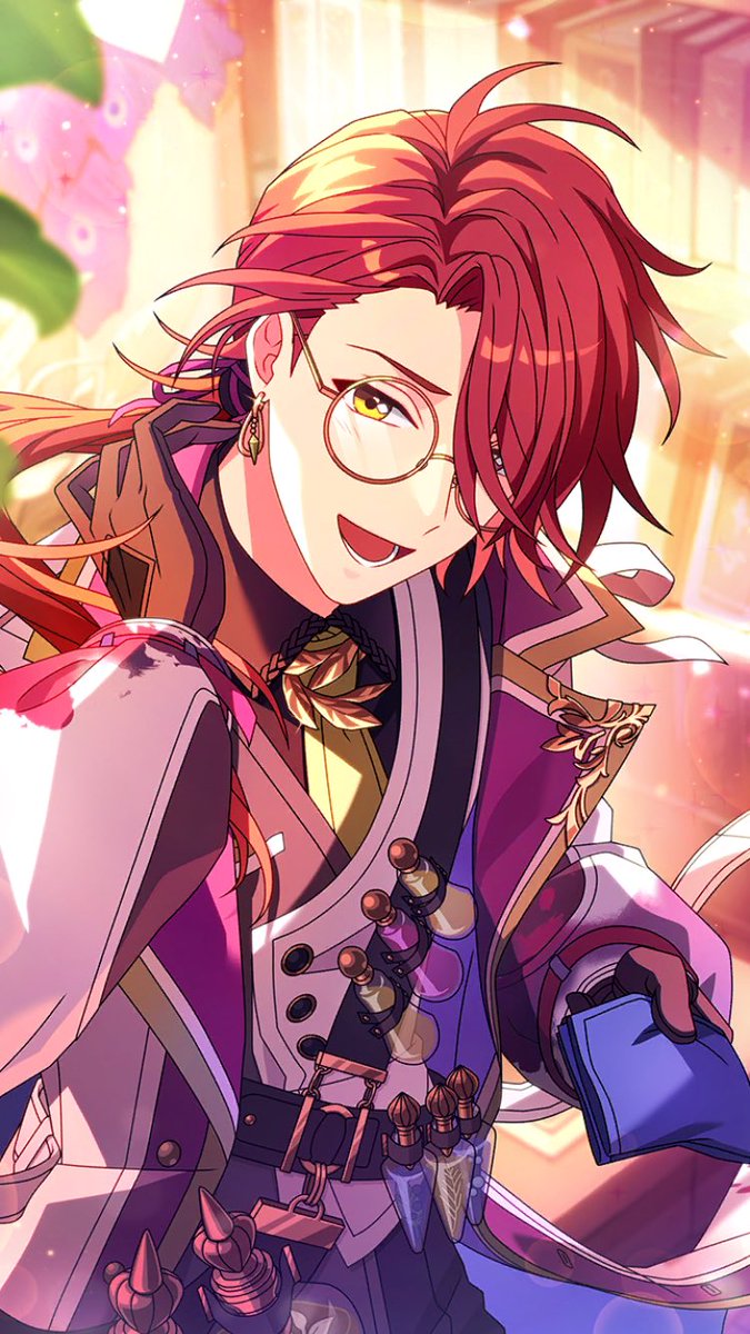 K_you0504's tweet photo. 私ミーハーだからまほやく始めたんだけどチュートリアルガチャで引いた男が沼すぎて先に進めない https://t.co/TxSpQDVoRn