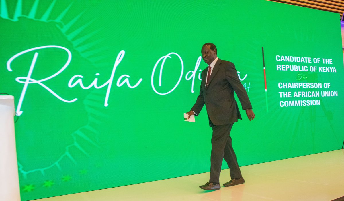 paulinenjoroge's tweet photo. “Many of you may have heard of me because of politics, which as you know can be a challenging arena full of ups and downs and throughout my career, I too have faced obstacles, but I remain steadfast and uncompromising in my belief in 𝐝𝐞𝐦𝐨𝐜𝐫𝐚𝐜𝐲, 𝐮𝐧𝐢𝐭𝐲, 𝐡𝐮𝐦𝐚𝐧 𝐫𝐢𝐠𝐡𝐭𝐬 and 𝐩𝐫𝐨𝐠𝐫𝐞𝐬𝐬.

Every experience, whether good or bad, has been a valuable lesson that has shaped my vision for a brighter Africa. So today I stand before you all, as a 𝐏𝐚𝐧-𝐀𝐟𝐫𝐢𝐜𝐚𝐧𝐢𝐬𝐭 and an 𝐀𝐟𝐫𝐨-𝐨𝐩𝐭𝐢𝐦𝐢𝐬𝐭, who believes strongly that there is no limit to the capability of the African man or woman.”- Rt. Hon. Raila Odinga