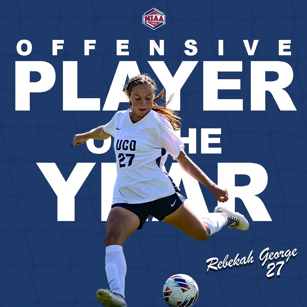 The 𝐌𝐈𝐀𝐀 𝐎𝐟𝐟𝐞𝐧𝐬𝐢𝐯𝐞 𝐏𝐥𝐚𝐲𝐞𝐫 𝐨𝐟 𝐭𝐡𝐞 𝐘𝐞𝐚𝐫 resides in Edmond!

<a href="/UCOSoccer/">UCO Soccer</a> x #RollChos