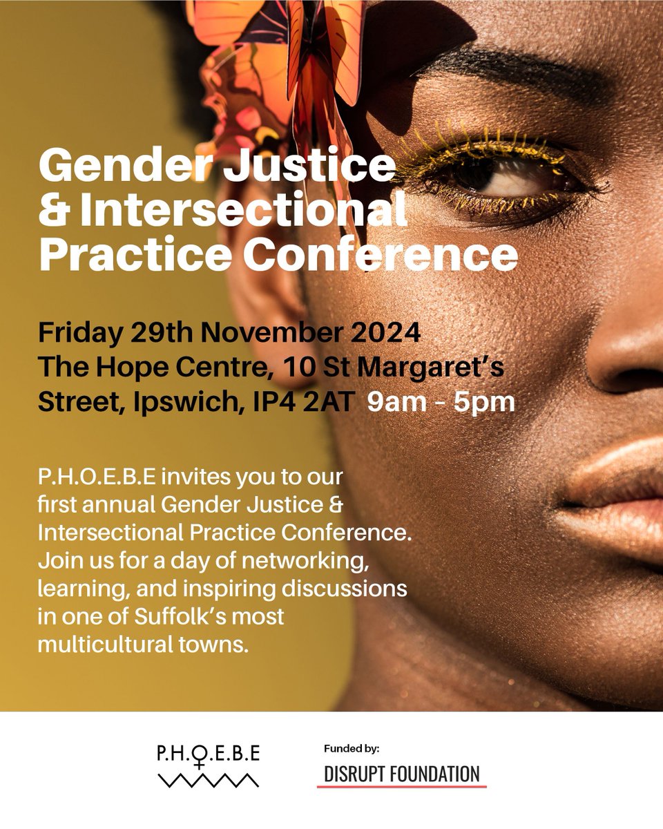 We are officially 3 weeks away from our first Gender Justice &amp; Intersectional Practice conference🎉 

Join us during #16DaysOfActivism for a day of insightful discussions on #genderequality, #intersectionality and #socialjustice🧡 

Secure your place here: buff.ly/4gyKHtv